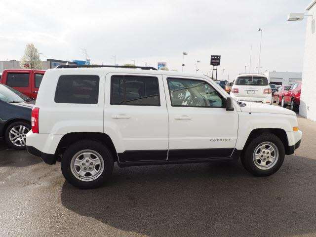 2016 Jeep Patriot Sport 4dr SUV